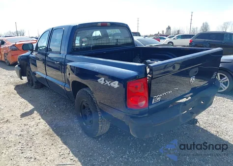 2007 Dodge Dakota St z USA, uszkodzony, nr VIN 1D3HW28P67S172084